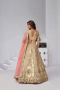 DESIGNER CREAM RAW SILK LEHENGA – FESTIVE GLAM COLLECTION