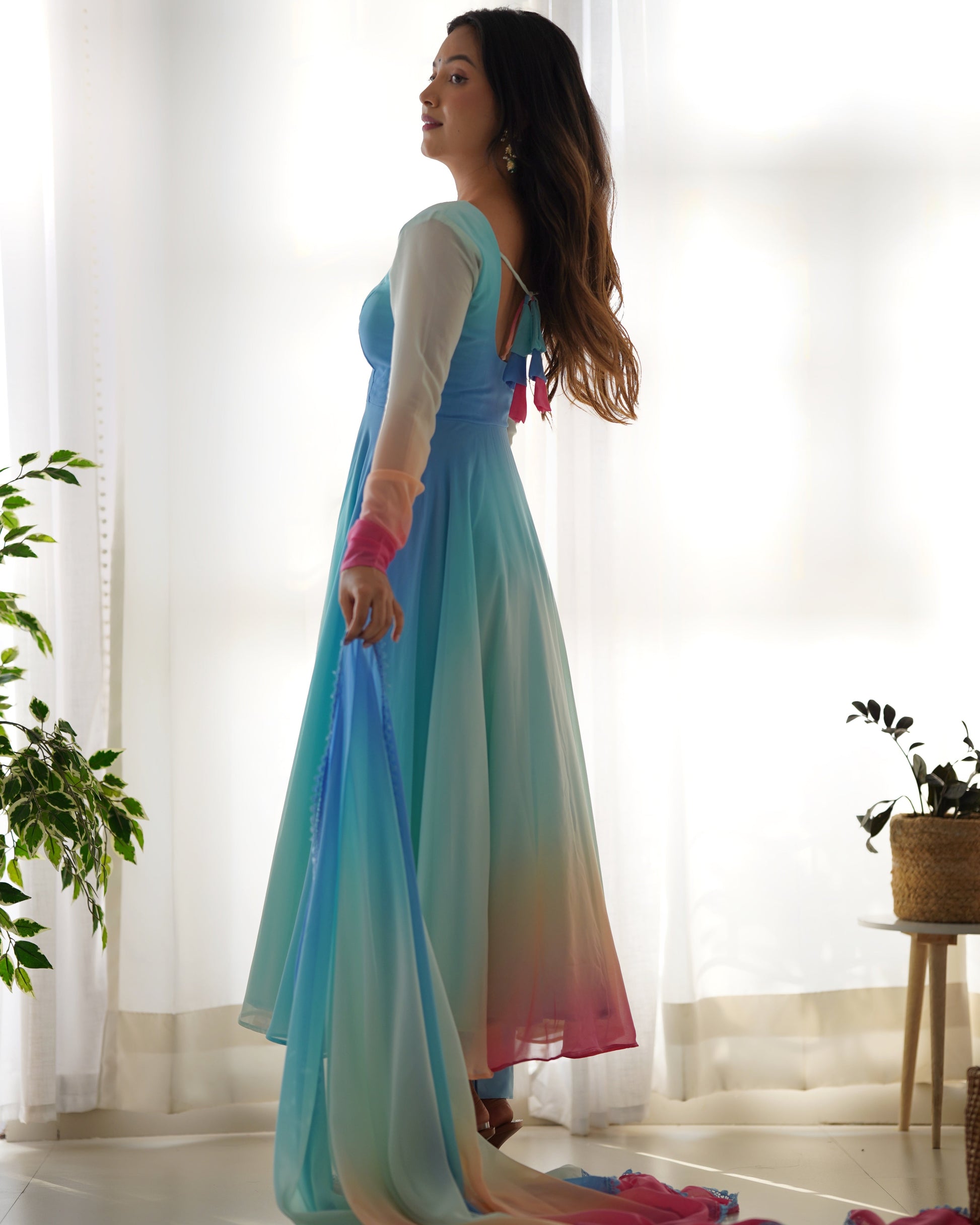 EXPERIENCE THE MAGIC OF ALIA BHATT'S STYLE WITH OUR READY-TO-WEAR ANARKALI