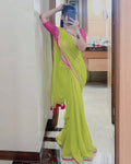 DESIGNER LOOK MUL-MUL COTTON SAREE