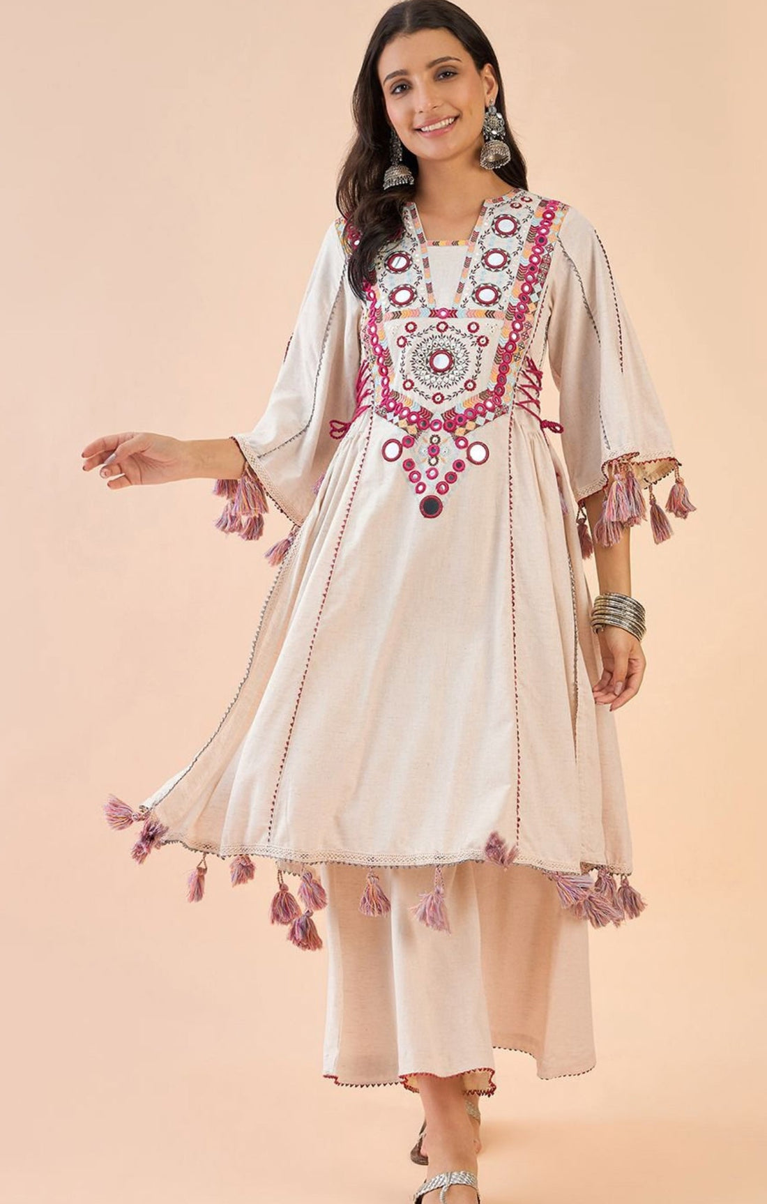 NAVRATRI SPECIAL PREMIUM DESIGNER CO-ORD SET FOR FESTIVE ELEGANCE