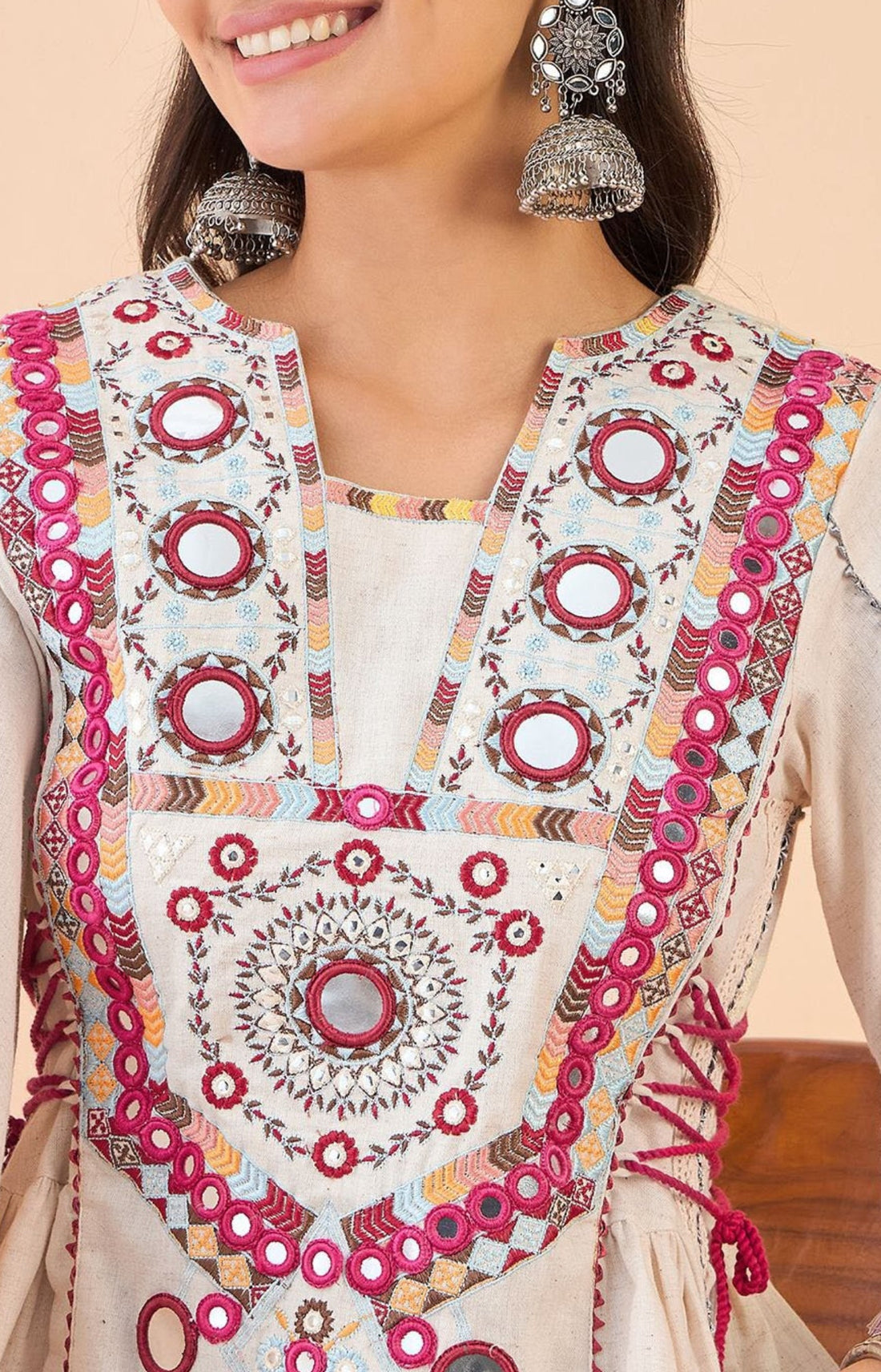 NAVRATRI SPECIAL PREMIUM DESIGNER CO-ORD SET FOR FESTIVE ELEGANCE