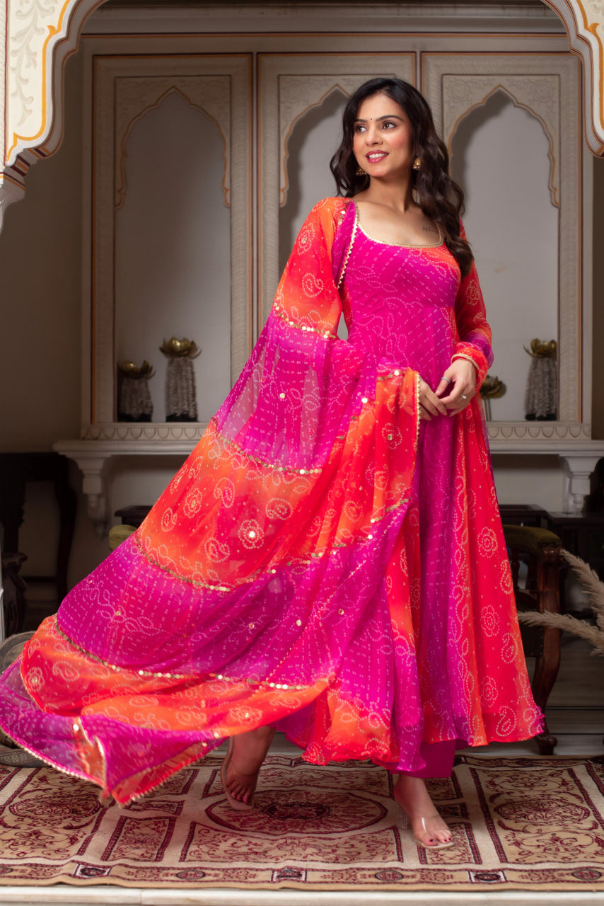 PREMIUM RANGOLI SUIT SET – ELEGANT FESTIVE WEAR