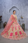 RADIANT MAGENTA (RANI) BRIDAL SILK LEHENGA – BOLD ELEGANCE FOR THE MODERN BRIDE