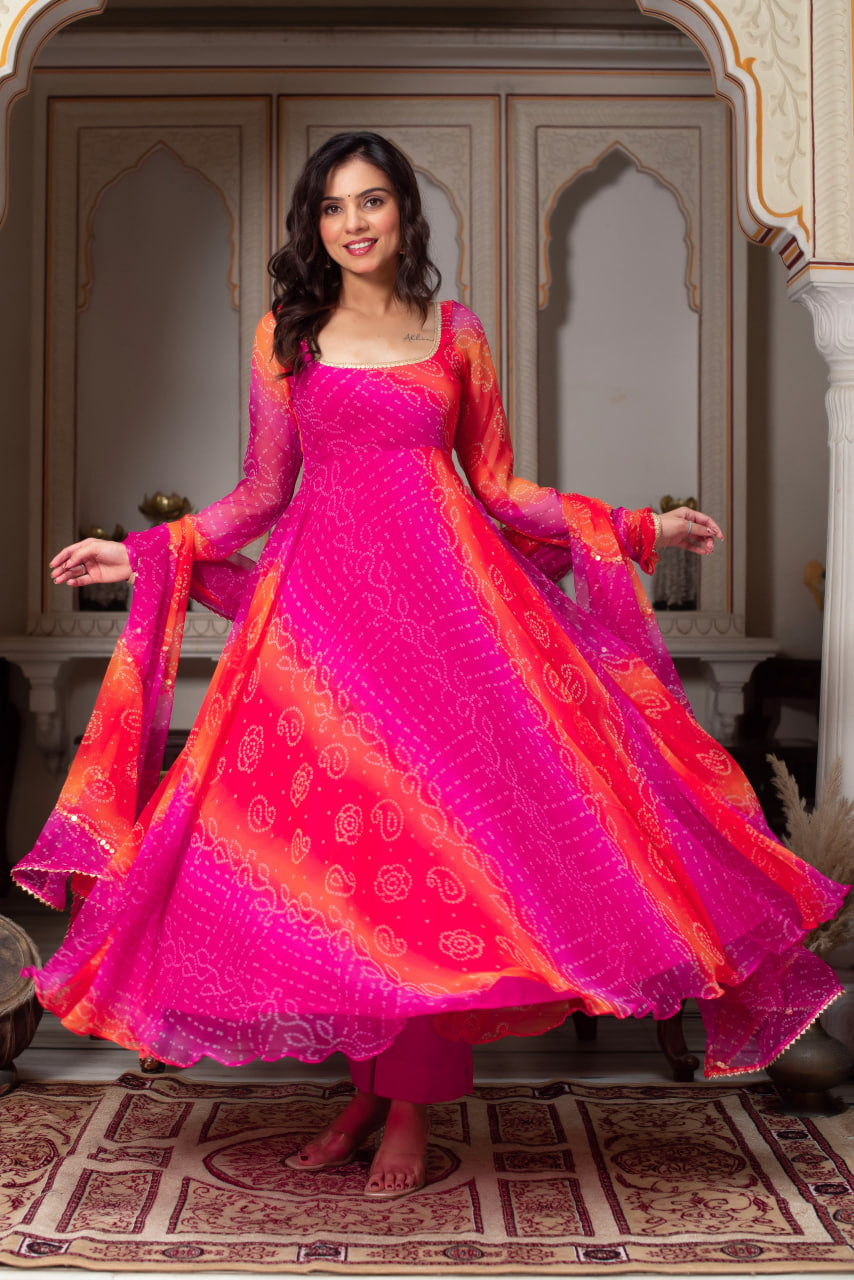 PREMIUM RANGOLI SUIT SET – ELEGANT FESTIVE WEAR