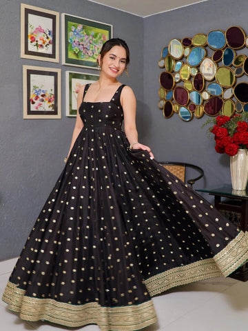 AADHYA BLACK PREMIUM ROYAL ELEGANT SUIT SET – TIMELESS CLASS